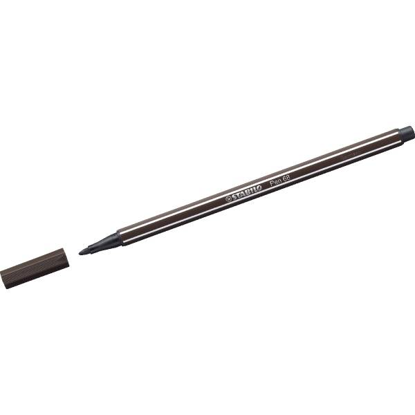 Stabilo 4006381333436  Stabilo -  Pen 68, premium viltstift, amber, per stuk
