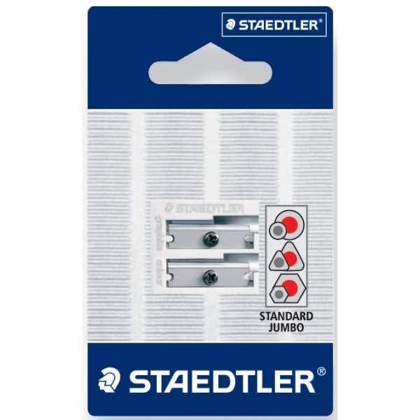 PUNTENSLIJPER STAEDTLER NORIS DUBBEL METAAL-0
