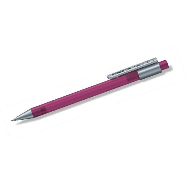 STAEDTLER vulpotlood grafiet B 05 magent-0