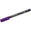 STAEDTLER 314-6 - Violet - Zwart - Violet - Polypropyleen (PP) - 2,5 mm - 1 stuk(s)