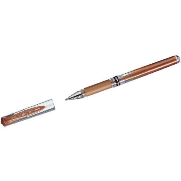 Uni-ball 4902778677629 Uni-ball - roller Signo Broad Creative, brede punt, brons-0