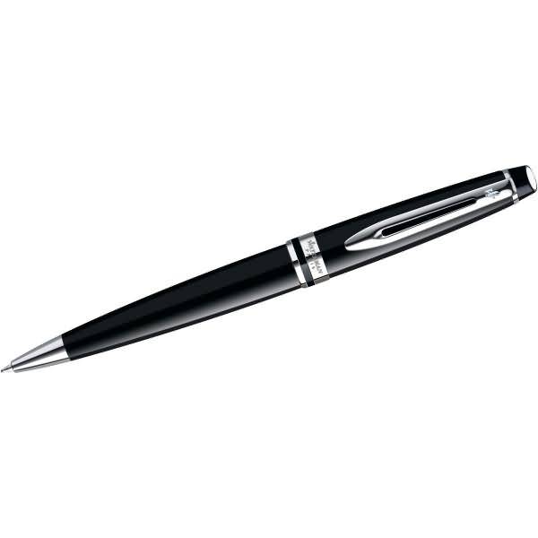WATERMAN Balpen Expert Zwart M Blauw Geschenkdoos-0