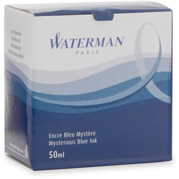 WATERMAN inktfles Mysterious Blue