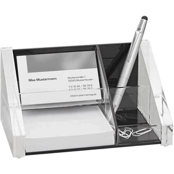 WEDO Butler Acryl Exclusive inclusief notitiedoos met 150 vellen-1