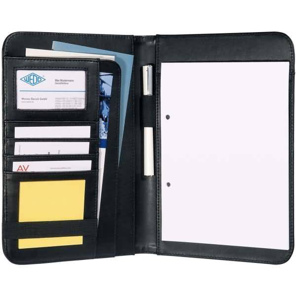 Wedo 58 5801 persoonlijke organizer, leeg, nylon, zwart-1