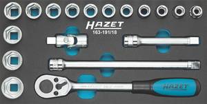 Conrad Hazet 163-191/18 Dopsleutelset Metrisch 1/2" (12.5 mm) 18-delig aanbieding Conrad Hazet 163-191/18 Dopsleutelset Metrisch 1/2" (12.5 mm) 18-delig aanbieding