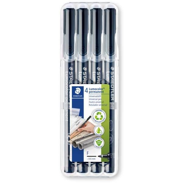 STAEDTLER Lumocolor permanent 318-9WP4HZ-0