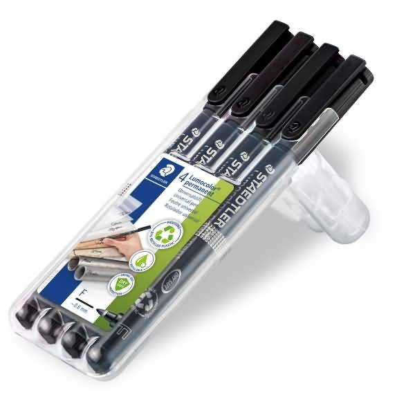 STAEDTLER Lumocolor permanent 318-9WP4HZ-1