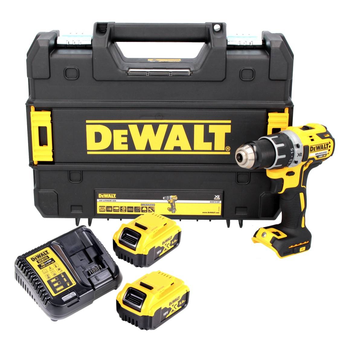 DeWALT DCD791P2-QW Accu Boor-/Schroefmachine - 18 V-1