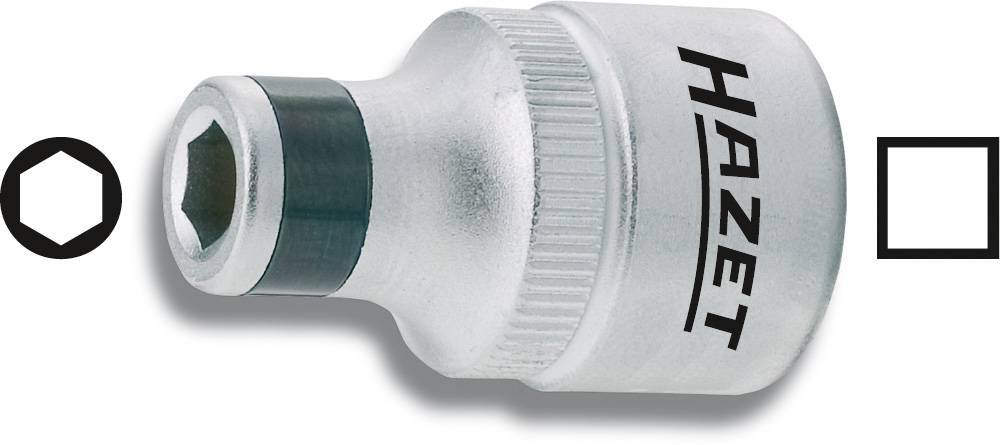 Hazet 2250-2 2250-2 Bitadapter 1/4 inch Aandrijving 3/8" (10 mm) 30 mm 1 stuk(s)