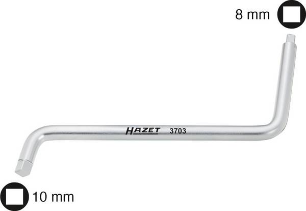 Hazet 3703 HAZET Carterplugsleutel  3703