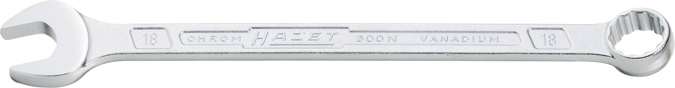 Hazet 600N-16 600N Ring-steeksleutel Sleutelbreedte (metrisch) 16 mm