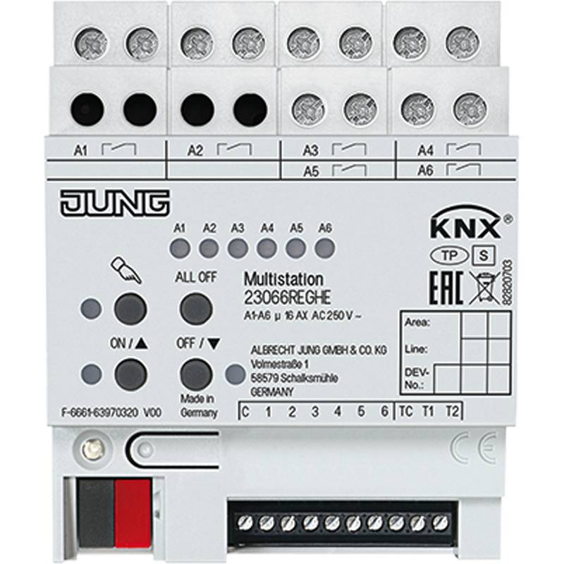 JUNG KNX 23066REGHE.-0