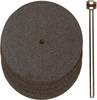 Proxxon Micromot 28 820 Doorslijpschijf recht 38 mm 1 set(s) Non-ferrometaal, Staal, RVS, Kunststof, Hout