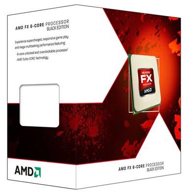 AMD CPU FX 6300 3.5GHz 6C 8MB BLACK EDITION