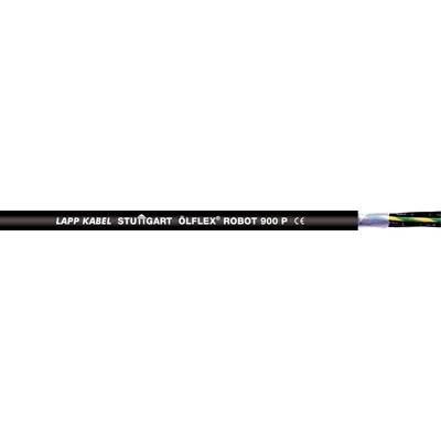 LAPP 28186-500 Geleiderkettingkabel ÖLFLEX® ROBOT 900 P 25 G 1 mm² Zwart 500 m