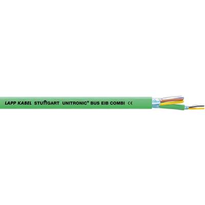 LAPP 2170242-500 Buskabel UNITRONIC® BUS 2 x 2 x 0.80 mm² + 3 x 1.50 mm² Groen 500 m