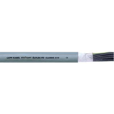 LAPP 26130-100 Geleiderkettingkabel ÖLFLEX® FD CLASSIC 810 2 x 1 mm² Grijs 100 m