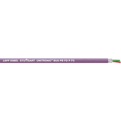 LAPP 2170322-500 Buskabel UNITRONIC® BUS 1 x 2 x 0.64 mm² Violet 500 m