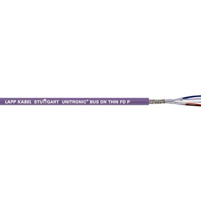 LAPP 2170347-500 Buskabel UNITRONIC® BUS 1 x 2 x 0.25 mm² + 2 x 0.50 mm² Violet 500 m
