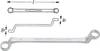 Hazet 630-16X17 630 Dubbele ringsleutel Sleutelbreedte (metrisch) 16 - 17 mm