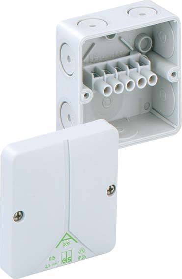 Spelsberg Abox 025-2,5² Verbindingsdoos (l x b x h) 80 x 80 x 52 mm Grijs IP65 1 stuk(s)-1