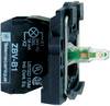 Schneider Electric ZB5AVB3 LED-element Met bevestigingsadapter, Met fitting Groen 24 V/DC, 24 V/AC 1 stuk(s)