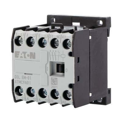 Eaton DILEM-01-G(24VDC) Contactor  3x NO 4 kW 24 V/DC 9 A    1 stuk(s)