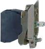 Schneider - Lampfitting, ZB4, groen Integral LED, 24 V