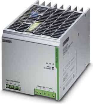 Phoenix Contact 2866404 DIN-rail netvoeding 24 V/DC 40 A 960 W Aantal uitgangen:1 x Inhoud 1 stuk(s)-1