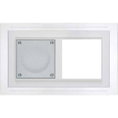 PEHA D 20.672.022 W MP3 PEH LED-LICHTFRAME 2-V.WIT