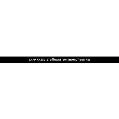 LAPP 2170231-500 Buskabel UNITRONIC® BUS 2 x 1.50 mm² Zwart 500 m
