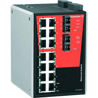 WEIDMULLER IE-SW-PL16M-14TX-2SC WEI NETWORK SWITCH MANAGED F