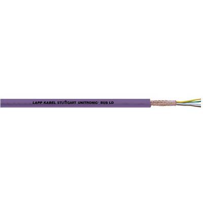 LAPP 2170204-100 Buskabel UNITRONIC® BUS 2 x 2 x 0.22 mm² Violet 100 m