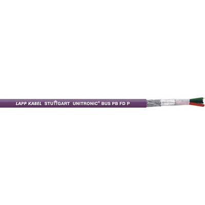 LAPP 2170222-500 Buskabel UNITRONIC® BUS 1 x 2 x 0.32 mm² Violet 500 m