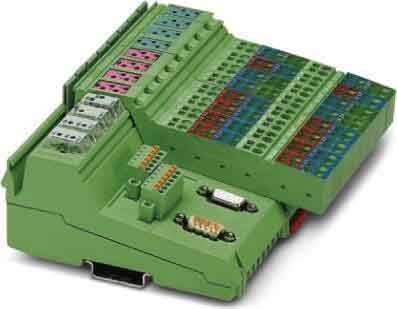 Phoenix Contact 2878625 PHO ILB IB 24 DI16 DO16-DSUB