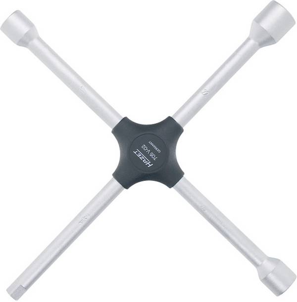 Hazet 705V-02 705V-02 Kruissleutel Auto DIN 3119 1 stuk(s)