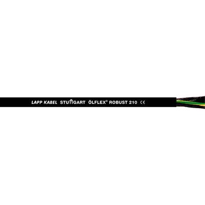 LAPP ÖLFLEX® ROBUST 210 Stuurstroomkabel 5 G 0.75 mm² Zwart 0021902/500 500 m