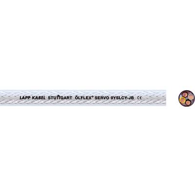 LAPP ÖLFLEX® 9YSLCY-JB Servokabel 4 G 2.50 mm² Transparant 0037001/500 500 m