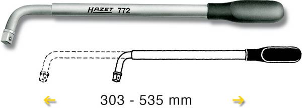 Hazet 772 722 Wielsleutel 1 stuk(s)