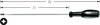 Hazet 803LG-PH1 803LG-PH1 Werkplaats Kruiskop schroevendraaier PH 1 Koplengte: 250 mm