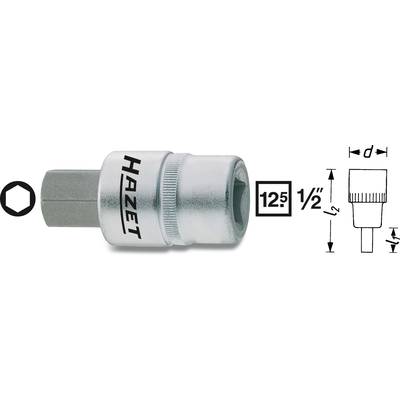 Hazet HAZET 986-22 Dopsleutel-bitinzet  1/2" (12.5 mm) 