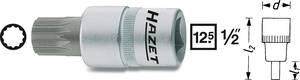 Conrad Hazet 990-10 Dopsleutel-bitinzet 1/2" (12.5 mm) aanbieding