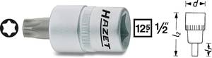 Conrad Hazet 992 992-T25 Dopsleutel-bitinzet 1/2" (12.5 mm) aanbieding