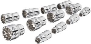 Conrad Vigor V1897 Dopsleutelinzetset 1/4" (6.3 mm) 17-delig aanbieding