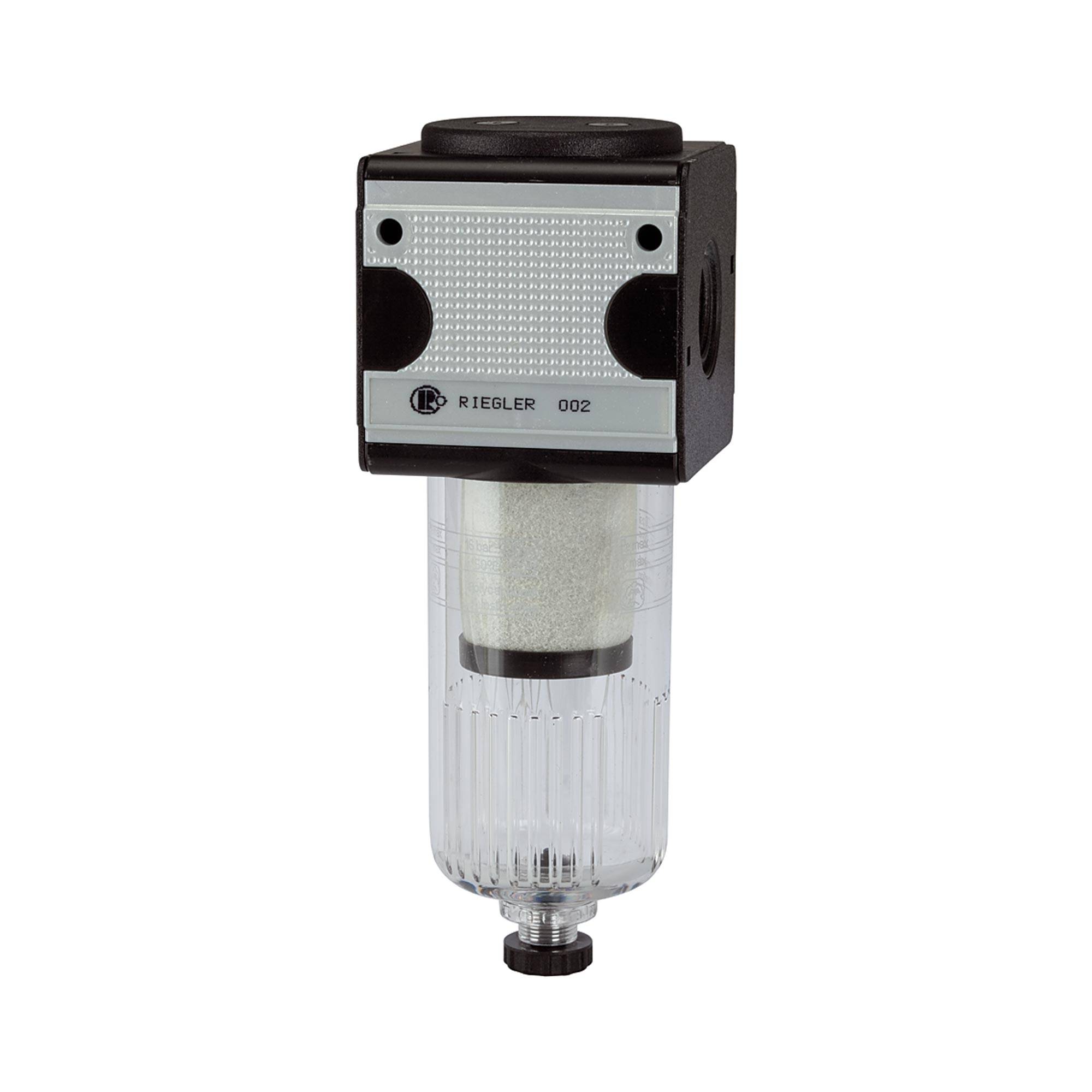 Voorfilter »multifix«, PC-res., 0,3 µm, M3, G1/2-0