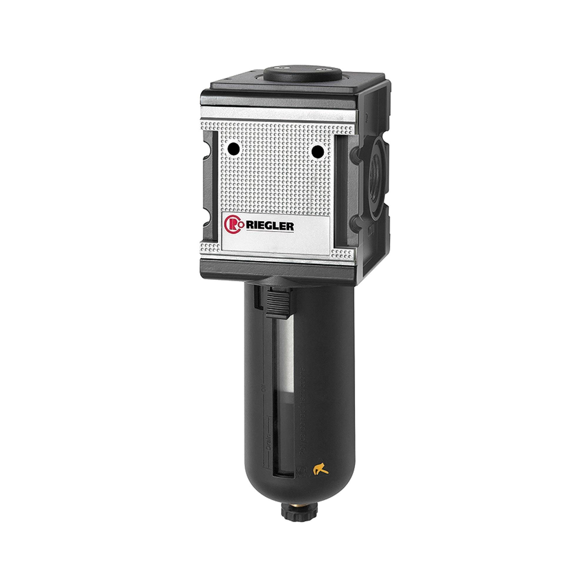 Voorfilter »multifix« PC-res., besch.korf, 0,3 µm, M4, G 1-0