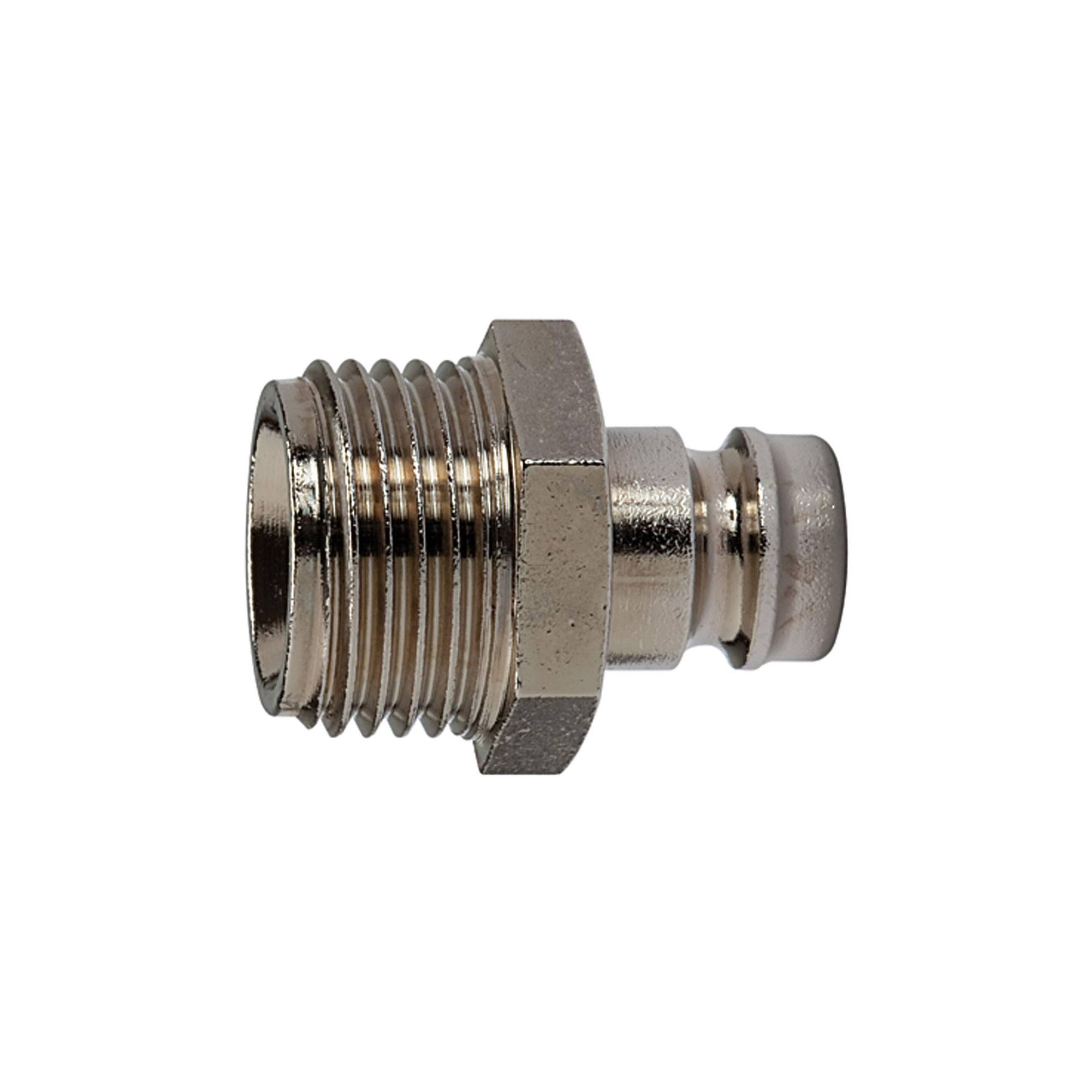 Temp.-regulerende insteeknippel DN 9 met BU, M16x1,5, SW 17-0