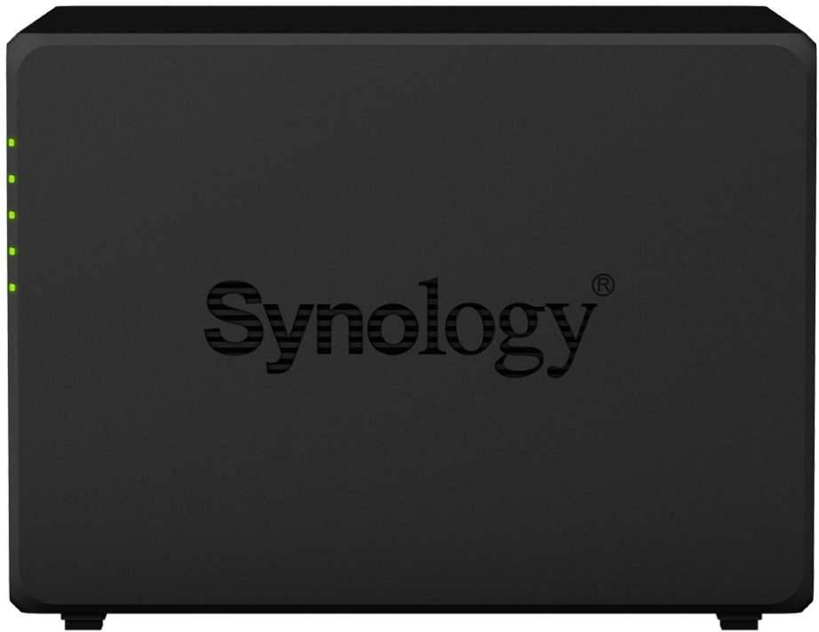 DS418PLAY 4BAY 2 GHZ DC 2X GBE Celeron J3355 2GB DDR3L 4x 2.5/3.5" Gigabit Ethernet-2