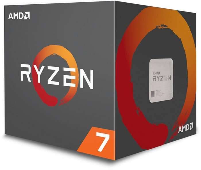 AMD Ryzen 7 1700 8 x 3.0 GHz Octa Core Processor (CPU) boxed Socket: AMD AM4 65 W-2
